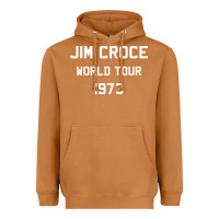 Meerkat Jim Croce World Tour 1973 Heavyweight Hoodie - SnappyArt