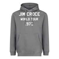 Storm Jim Croce World Tour 1973 Heavyweight Hoodie - SnappyArt