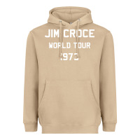 Mushroom Jim Croce World Tour 1973 Heavyweight Hoodie - SnappyArt