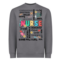 Storm nurse word Heavyweight Sweatshirt - JahusDesignShop