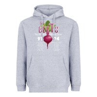Heather Grey The Beets Killer Tofu World Tour for friend Heavyweight Hoodie - SnappyArt