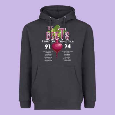 The Beets Killer Tofu World Tour For Friend Heavyweight Hoodie Designed By Snappyart