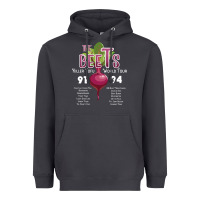 Smoke The Beets Killer Tofu World Tour for friend Heavyweight Hoodie - SnappyArt