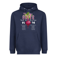 Navy The Beets Killer Tofu World Tour for friend Heavyweight Hoodie - SnappyArt