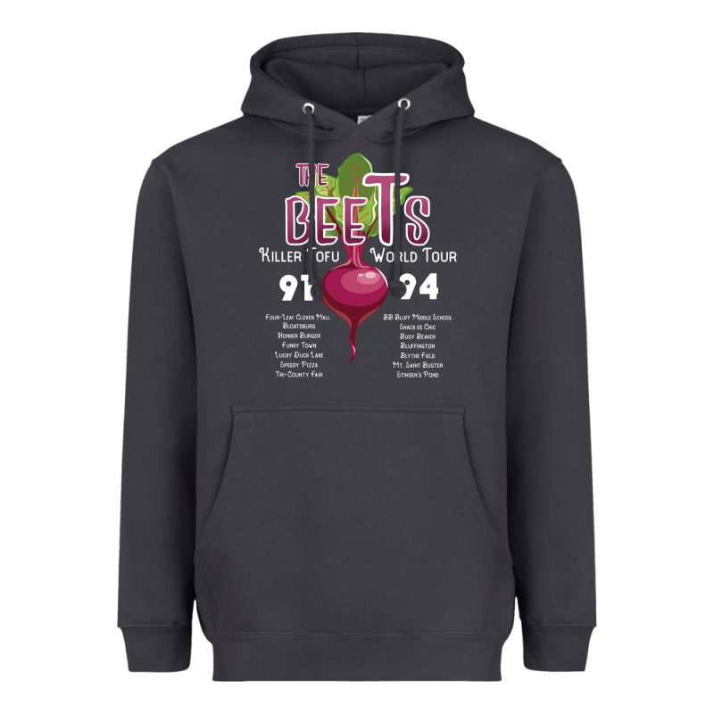 The Beets Killer Tofu World Tour For Friend Heavyweight Hoodie by SnappyArt | Teevron
