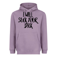 Lavender i will suck your dick Heavyweight Hoodie - FloraArt