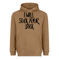 Toasted Coconut i will suck your dick Heavyweight Hoodie - FloraArt