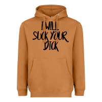Meerkat i will suck your dick Heavyweight Hoodie - FloraArt