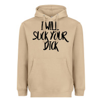 Mushroom i will suck your dick Heavyweight Hoodie - FloraArt