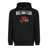 Black U of Montana Western (UMW) Heavyweight Hoodie - FloraArt