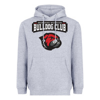 Heather Grey U of Montana Western (UMW) Heavyweight Hoodie - FloraArt