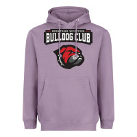 Lavender U of Montana Western (UMW) Heavyweight Hoodie - FloraArt