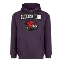 Plum U of Montana Western (UMW) Heavyweight Hoodie - FloraArt
