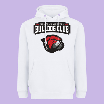 U Of Montana Western (umw) Heavyweight Hoodie Designed By Floraart