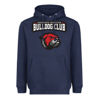 Navy U of Montana Western (UMW) Heavyweight Hoodie - FloraArt