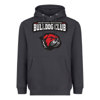 Smoke U of Montana Western (UMW) Heavyweight Hoodie - FloraArt