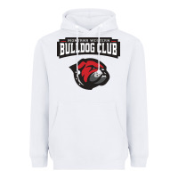 White U of Montana Western (UMW) Heavyweight Hoodie - FloraArt