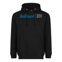Black juilliard school dance drama music Heavyweight Hoodie - FloraArt