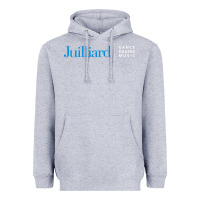 Heather Grey juilliard school dance drama music Heavyweight Hoodie - FloraArt