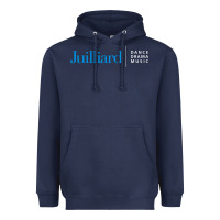 Navy juilliard school dance drama music Heavyweight Hoodie - FloraArt