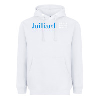 White juilliard school dance drama music Heavyweight Hoodie - FloraArt