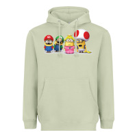 Matcha Super Minion Bros Heavyweight Hoodie - FloraArt