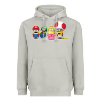 Moon Dust Super Minion Bros Heavyweight Hoodie - FloraArt