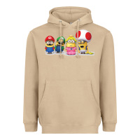 Mushroom Super Minion Bros Heavyweight Hoodie - FloraArt