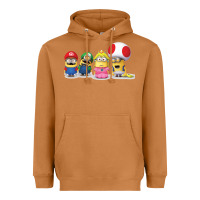 Meerkat Super Minion Bros Heavyweight Hoodie - FloraArt