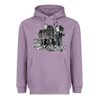 Lavender the ghost and mr chicken green Heavyweight Hoodie - FloraArt