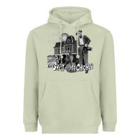 Matcha the ghost and mr chicken green Heavyweight Hoodie - FloraArt