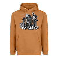 Meerkat the ghost and mr chicken green Heavyweight Hoodie - FloraArt