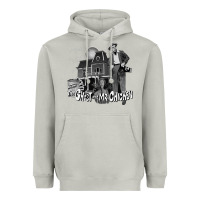 Moon Dust the ghost and mr chicken green Heavyweight Hoodie - FloraArt