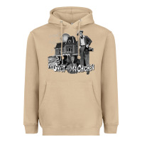 Mushroom the ghost and mr chicken green Heavyweight Hoodie - FloraArt