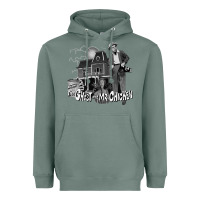 Sage the ghost and mr chicken green Heavyweight Hoodie - FloraArt