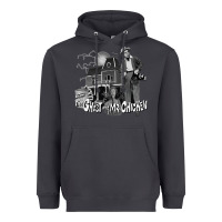 Smoke the ghost and mr chicken green Heavyweight Hoodie - FloraArt