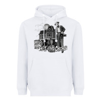 White the ghost and mr chicken green Heavyweight Hoodie - FloraArt