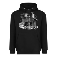 Black the ghost and mr chicken green Heavyweight Hoodie - FloraArt
