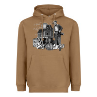 Toasted Coconut the ghost and mr chicken green Heavyweight Hoodie - FloraArt