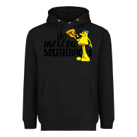 Black mellow mushroom restaurant Heavyweight Hoodie - FloraArt