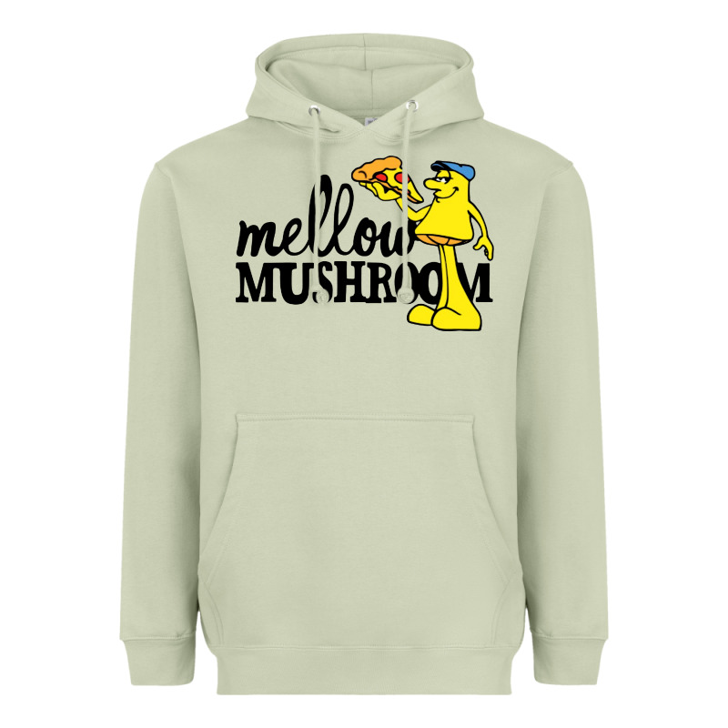 Mellow Mushroom Restaurant Heavyweight Hoodie by FloraArt | Teevron
