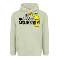 Matcha mellow mushroom restaurant Heavyweight Hoodie - FloraArt