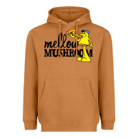 Meerkat mellow mushroom restaurant Heavyweight Hoodie - FloraArt