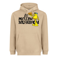 Mushroom mellow mushroom restaurant Heavyweight Hoodie - FloraArt