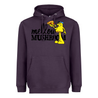 Plum mellow mushroom restaurant Heavyweight Hoodie - FloraArt