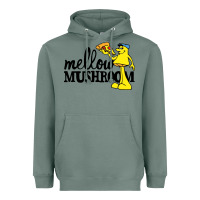 Sage mellow mushroom restaurant Heavyweight Hoodie - FloraArt