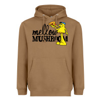 Toasted Coconut mellow mushroom restaurant Heavyweight Hoodie - FloraArt