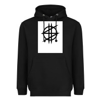 Black Synyster Gates Heavyweight Hoodie - FloraArt