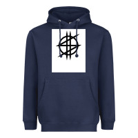 Navy Synyster Gates Heavyweight Hoodie - FloraArt