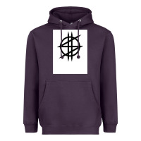 Plum Synyster Gates Heavyweight Hoodie - FloraArt